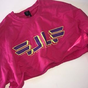 LF Cropped Sweatshirt